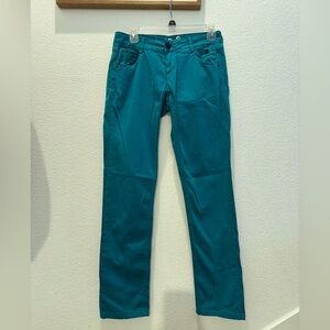 NWT - Skunkfunk Benedite women’s teal pants